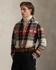 Polo Ralph Lauren Matlock Workshirt in Cream red Multi