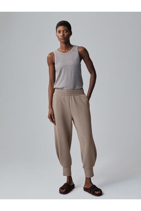 Varley The Relaxed Pant 25 in Ivory Marl