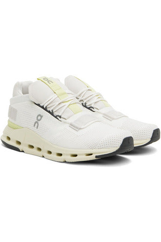 on Cloudnova Men's Undyed-White | White / 10.5