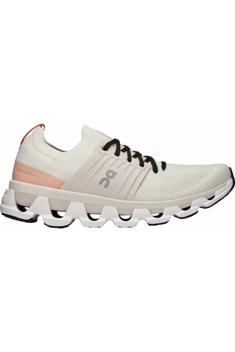 Women's ON Cloudswift 3 in Ivory/Rose available from Weekends Boulder ...