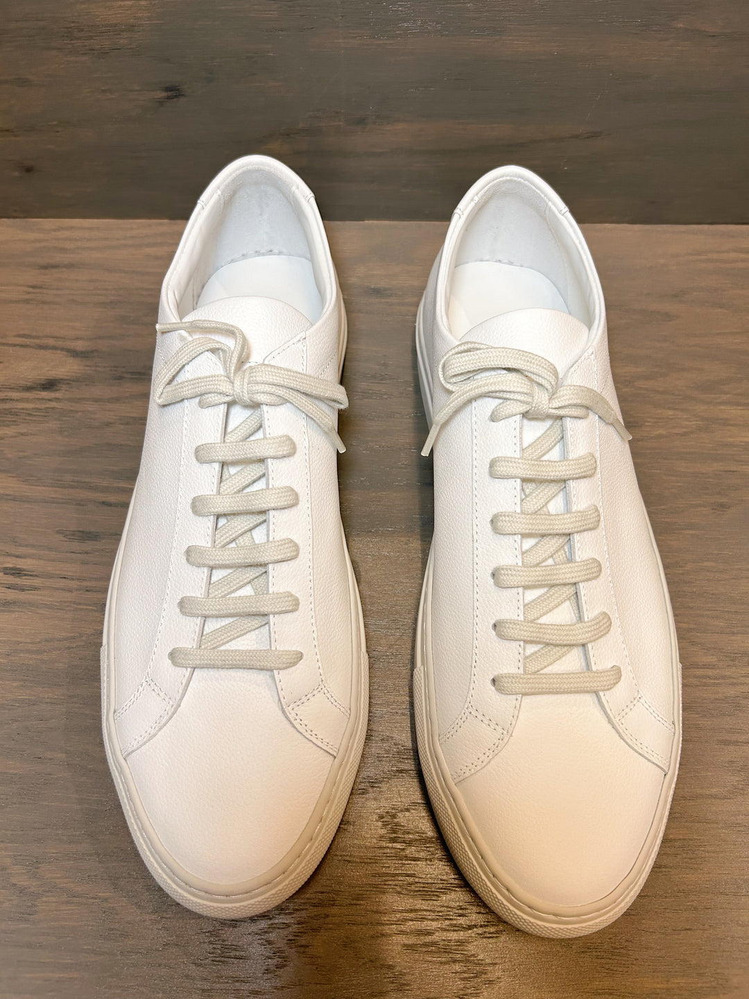 Common projects white laces on sale