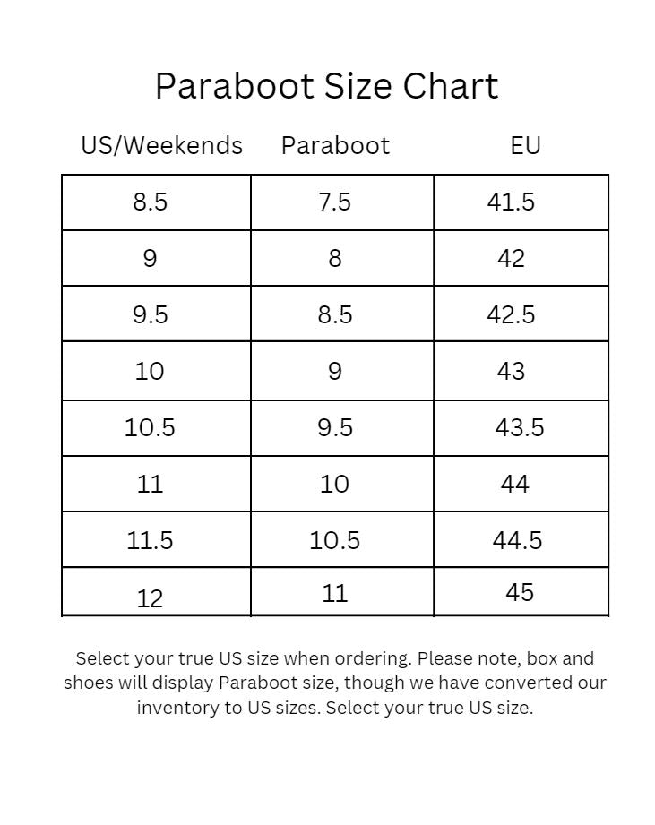 Paraboot【サイズUK6】 Paraboot Chamfort Chelsea Boot available from Weekends Boulder