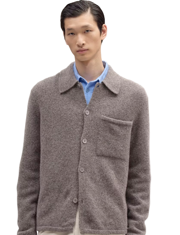 NN07 Jonas Button Front in Mable Husk available from Weekends