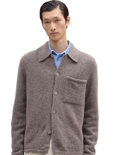 NN07 Jonas Button Front in Mable Husk available from Weekends