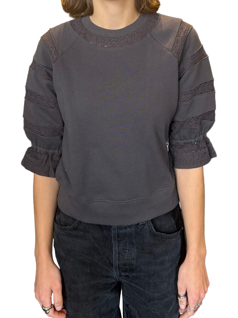 Rails Aggy Top in Washed Black available from Weekends Boulder