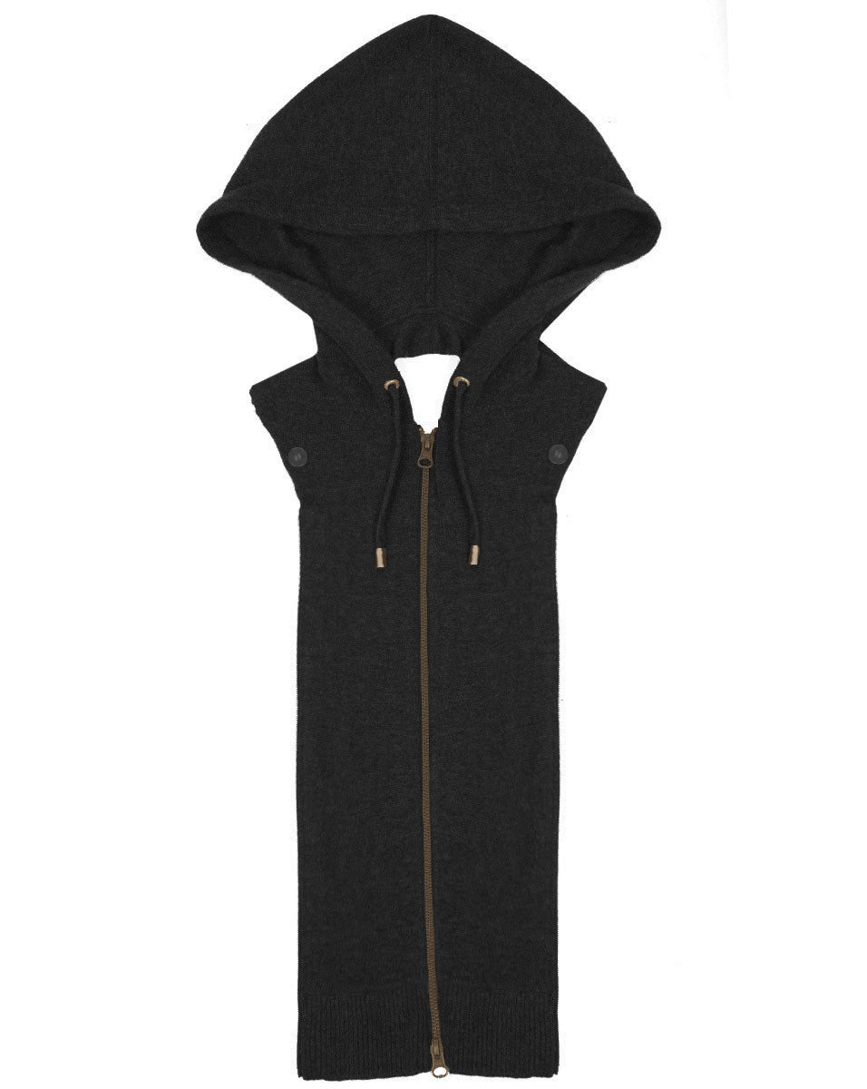 Veronica Beard Cashmere Hoodie Dickey available from Weekends Boulder Your Local Shopping specialist
