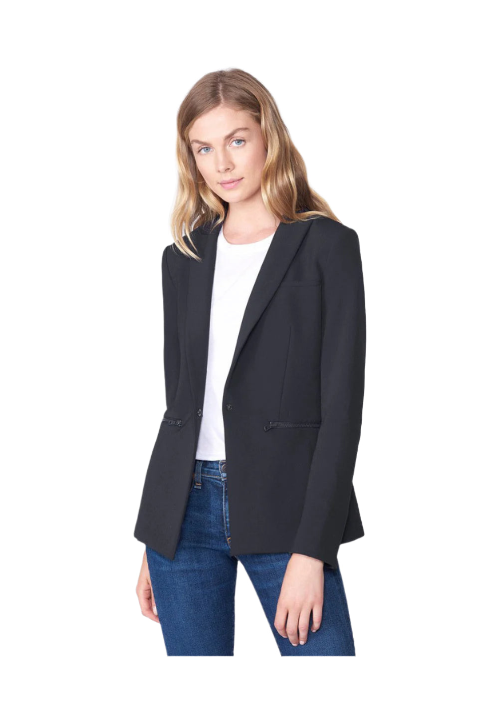 Veronica beard scuba dickey jacket top