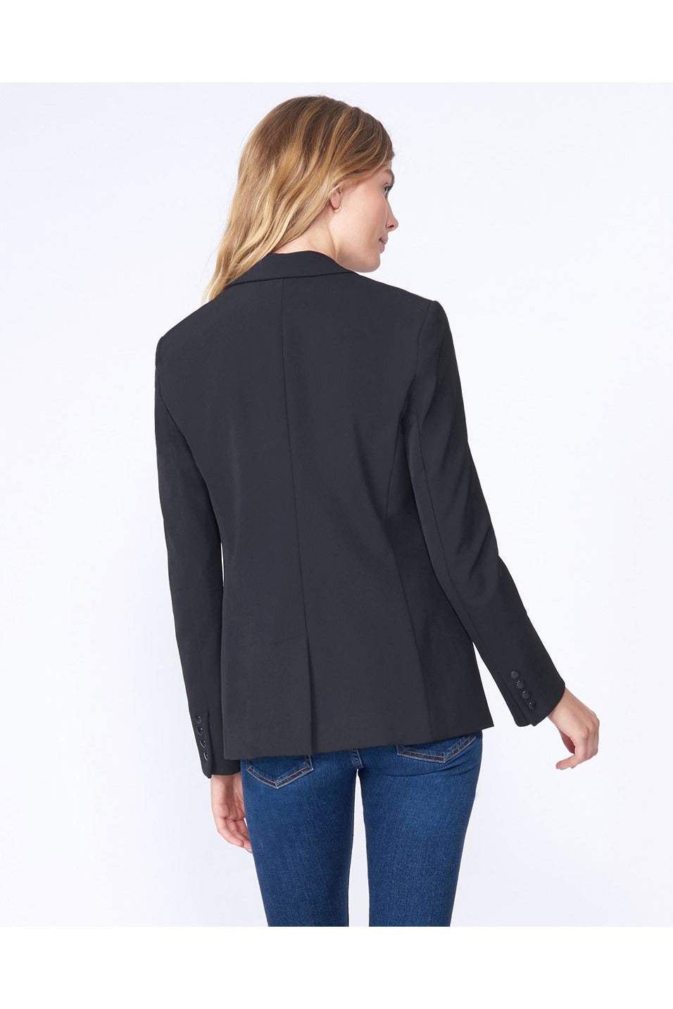 Veronica Beard Iconic Scuba Dickey Jacket Black 6