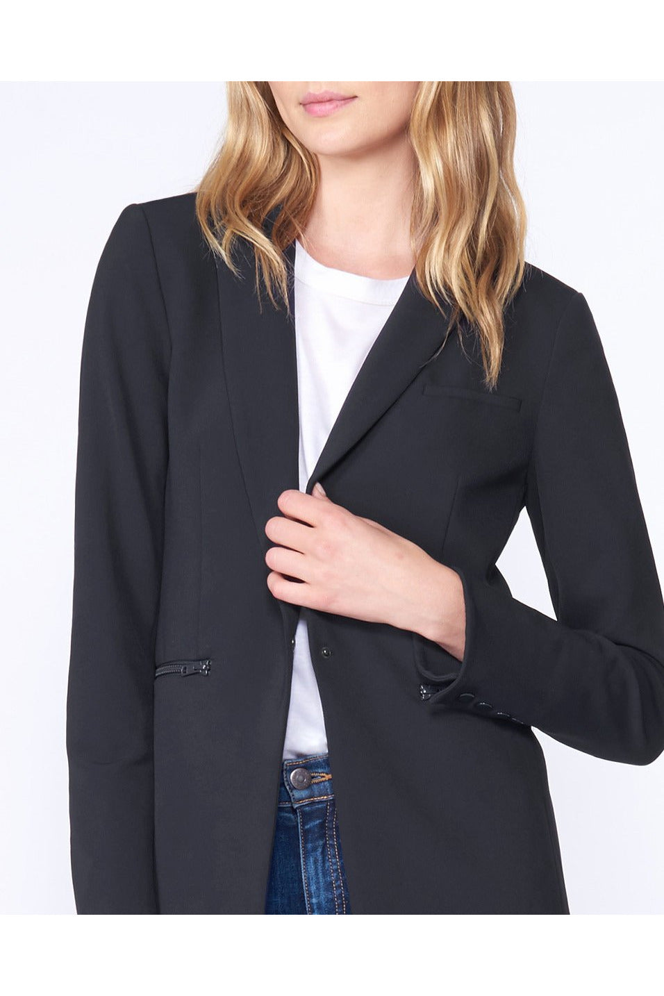 Veronica beard scuba dickey jacket cheap